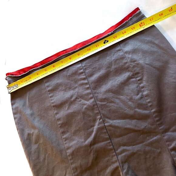 Odd Molly Overlap Lace Trim Midi Skirt Bohemian Size: Odd Molly Size 3 = US 12 L - Picture 12 of 16